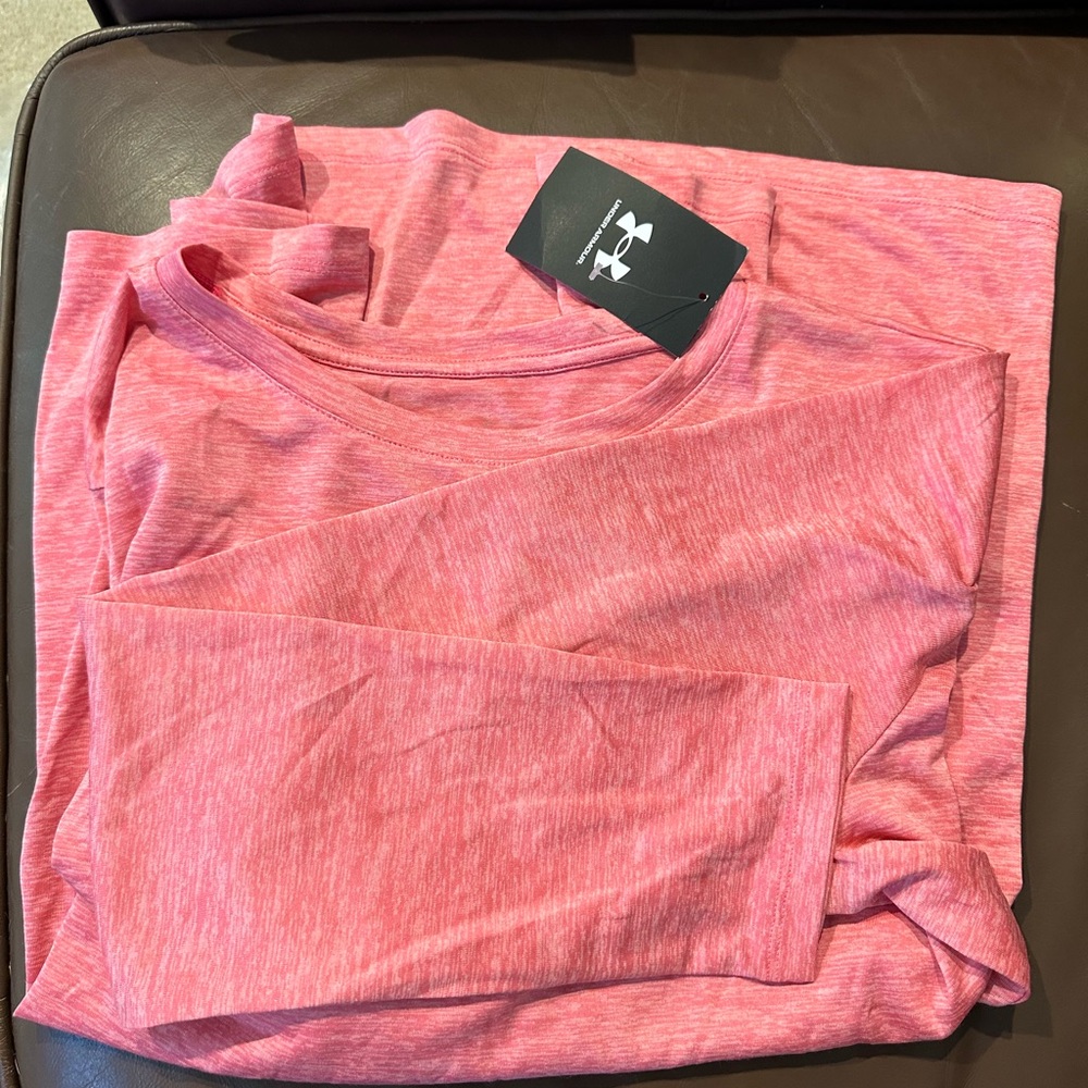 New Underarmour long sleeve shirt
